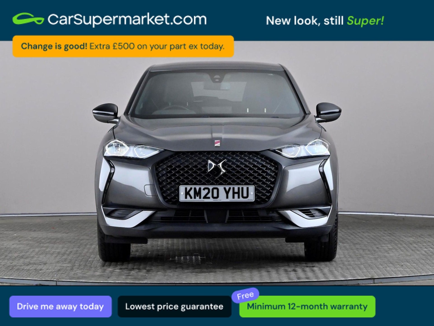 Used DS Automobiles DS 3 2020 for sale - 78189802: Photo 2