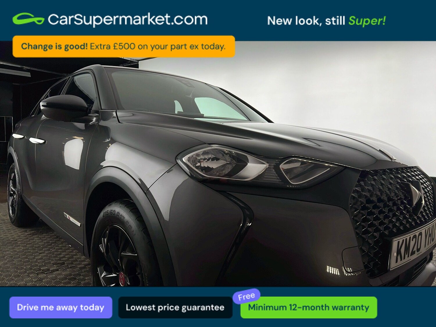 Used DS Automobiles DS 3 2020 for sale - 78189802: Photo 21