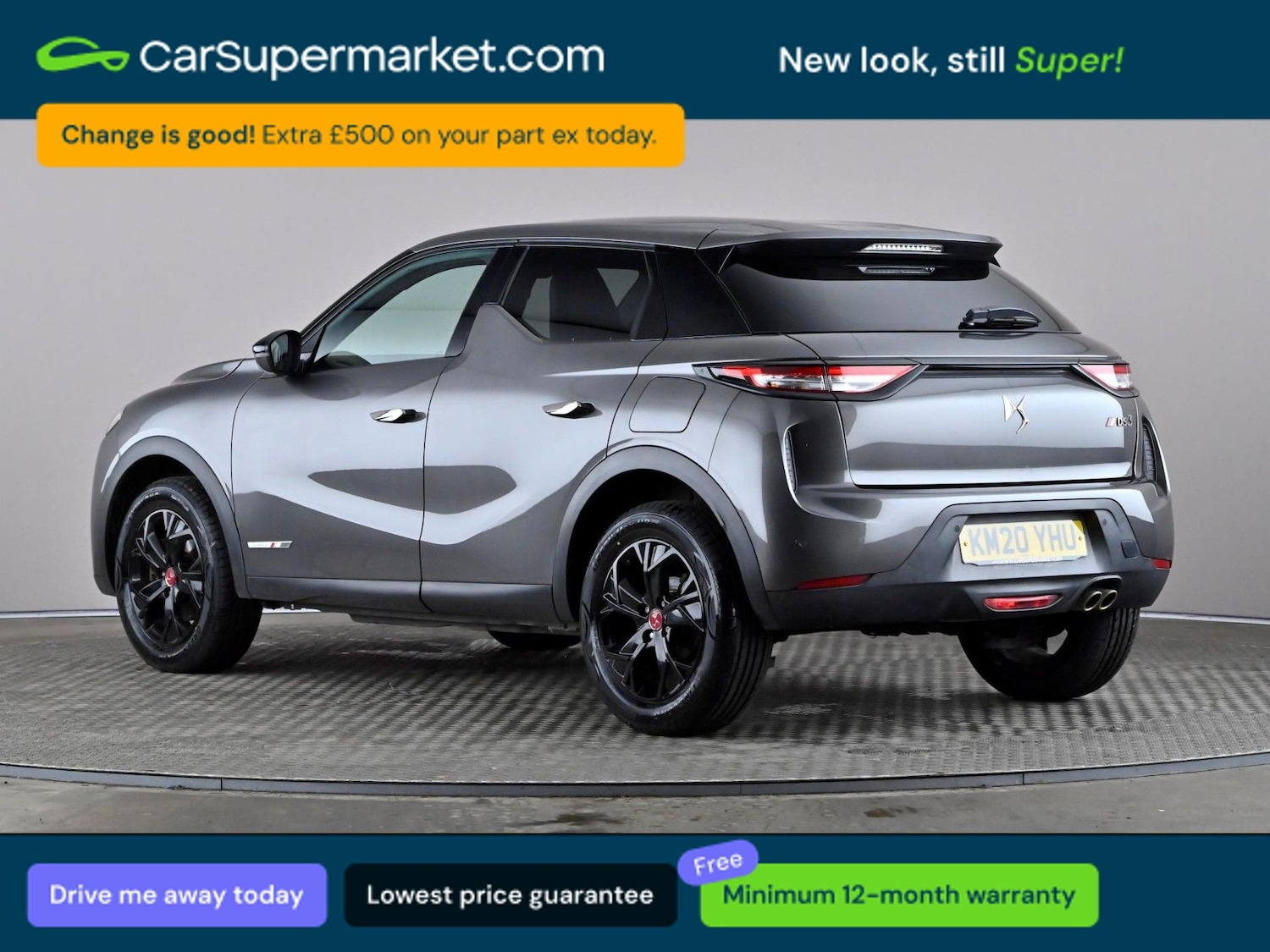 Used DS Automobiles DS 3 2020 for sale - 78189802: Photo 3