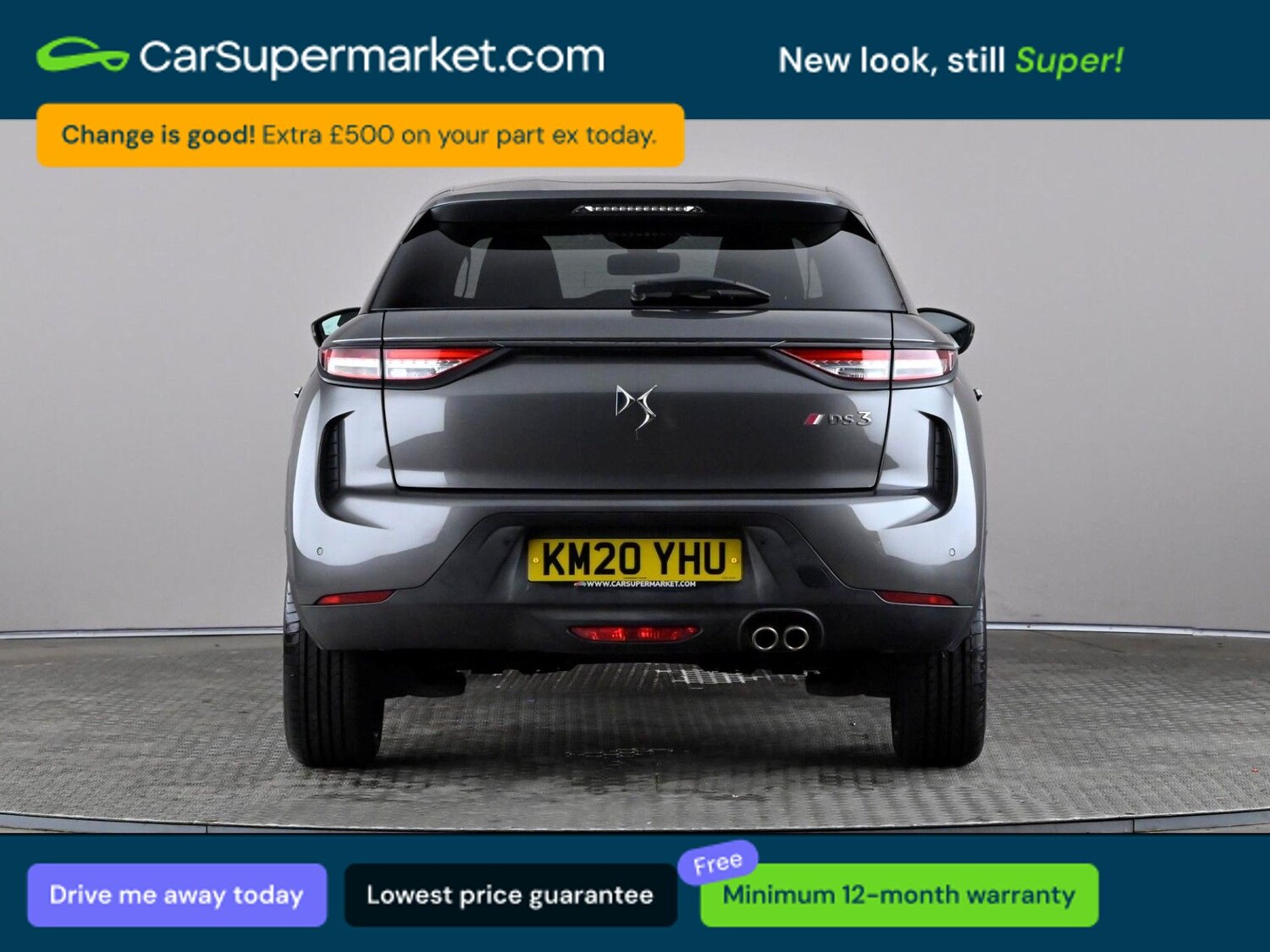 Used DS Automobiles DS 3 2020 for sale - 78189802: Photo 6