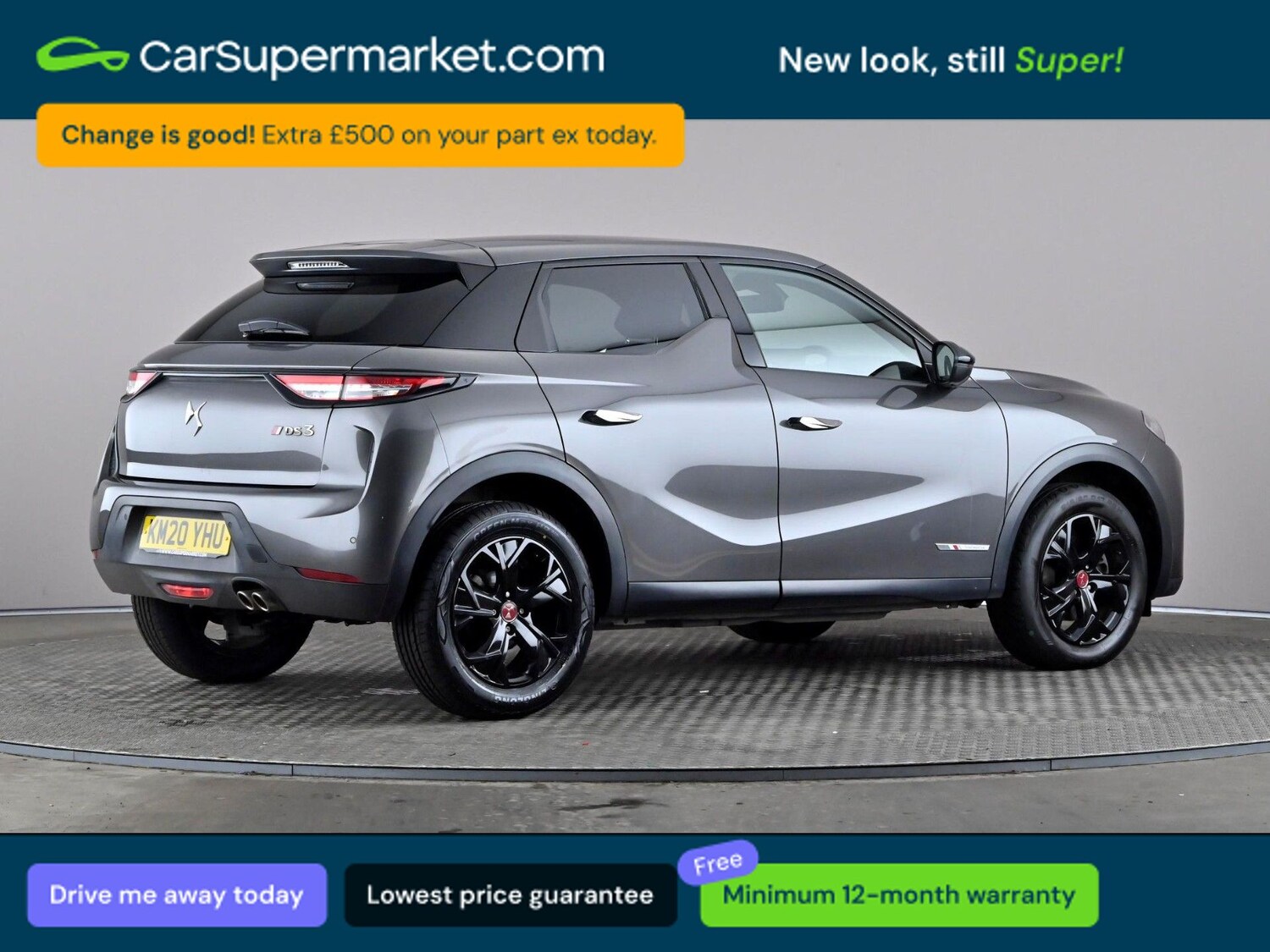 Used DS Automobiles DS 3 2020 for sale - 78189802: Photo 7