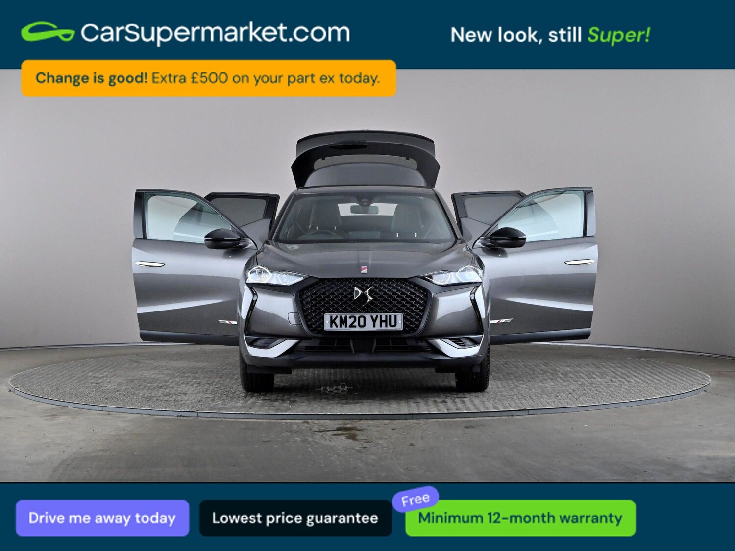 Used DS Automobiles DS 3 2020 for sale - 78189802: Photo 8