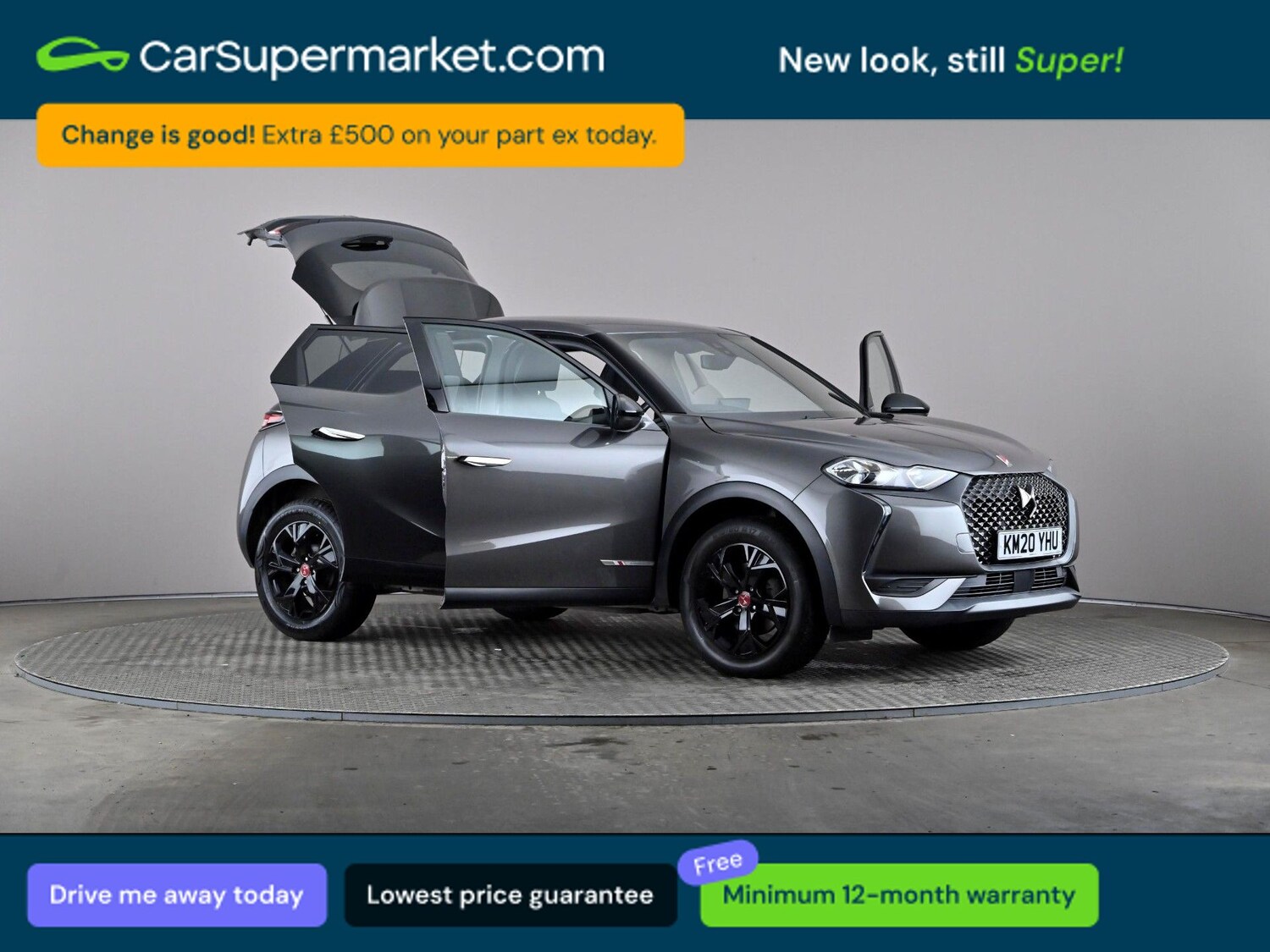 Used DS Automobiles DS 3 2020 for sale - 78189802: Photo 9