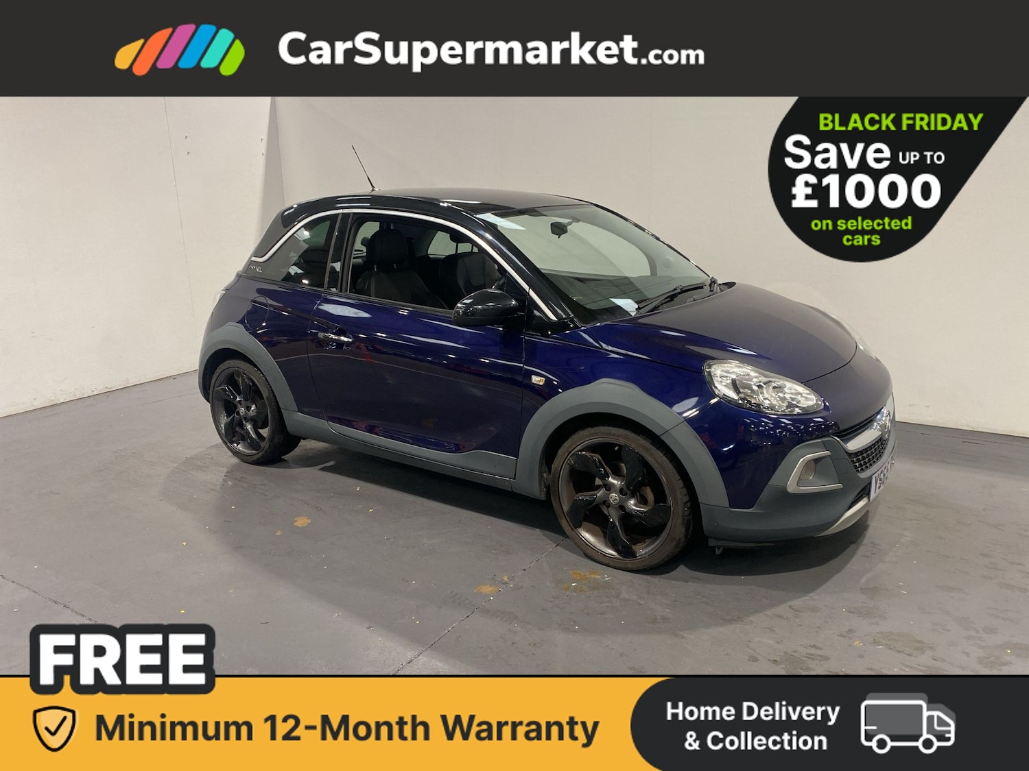 Used Vauxhall ADAM 2015 for sale - 76629857: Photo 1