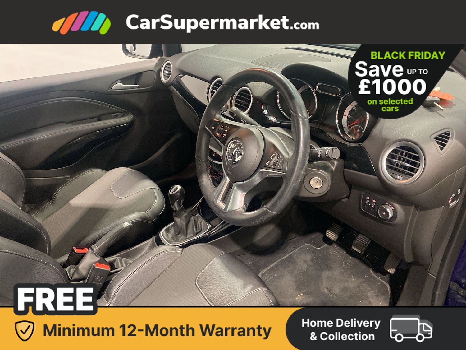 Used Vauxhall ADAM 2015 for sale - 76629857: Photo 2