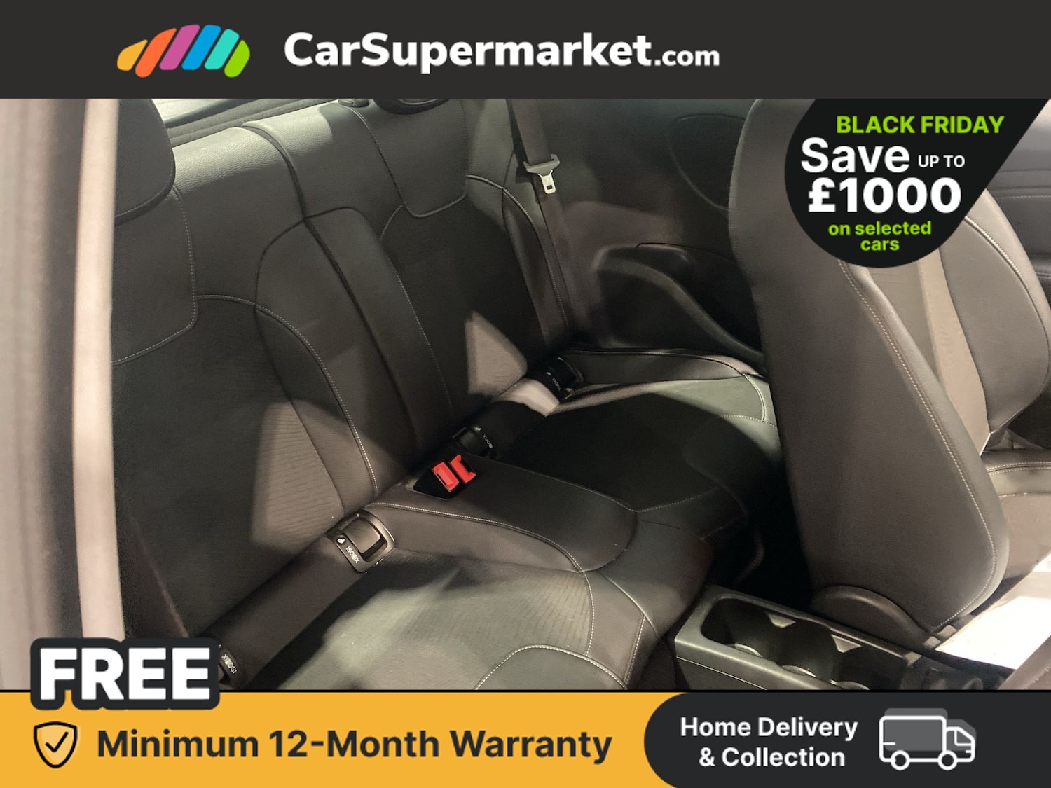 Used Vauxhall ADAM 2015 for sale - 76629857: Photo 3