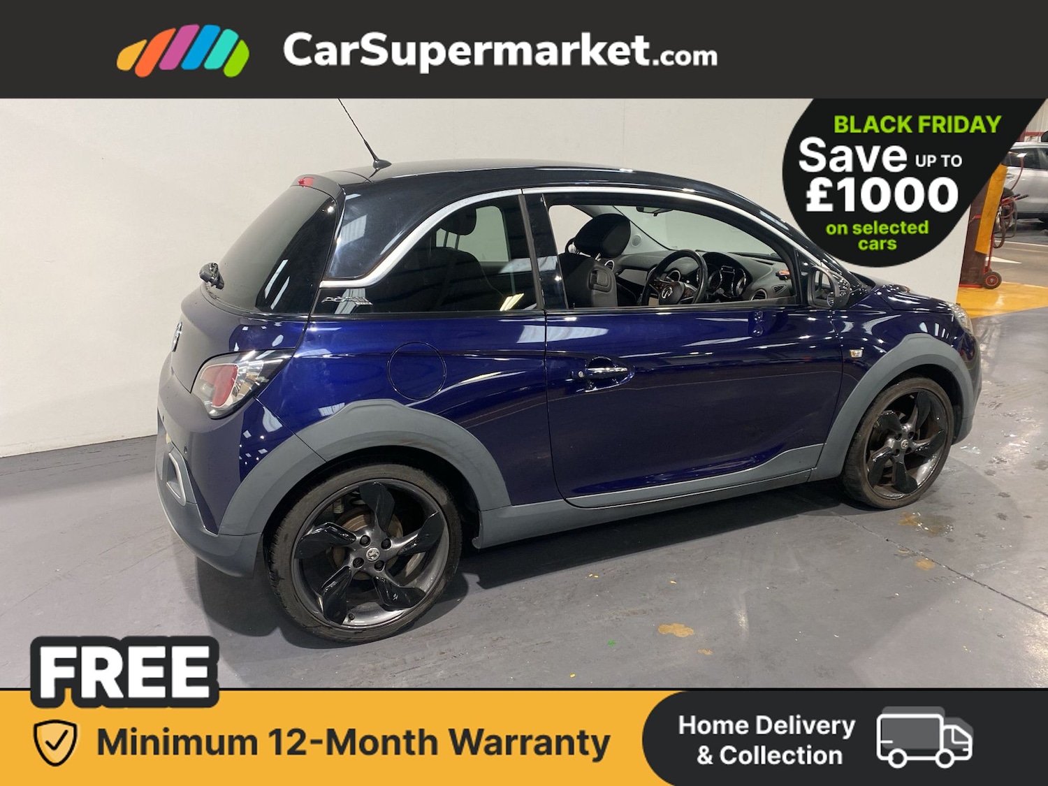 Used Vauxhall ADAM 2015 for sale - 76629857: Photo 5