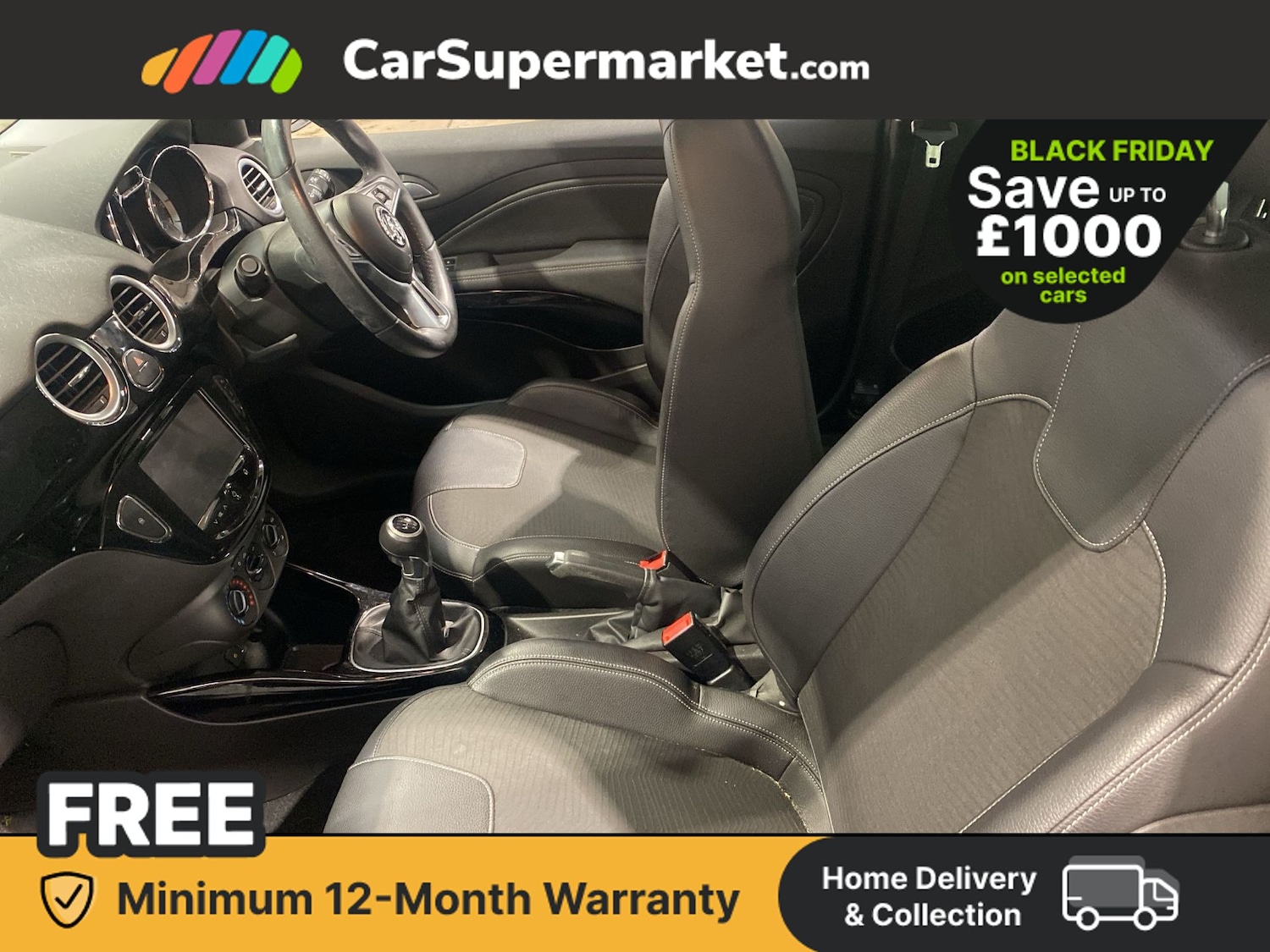 Used Vauxhall ADAM 2015 for sale - 76629857: Photo 6