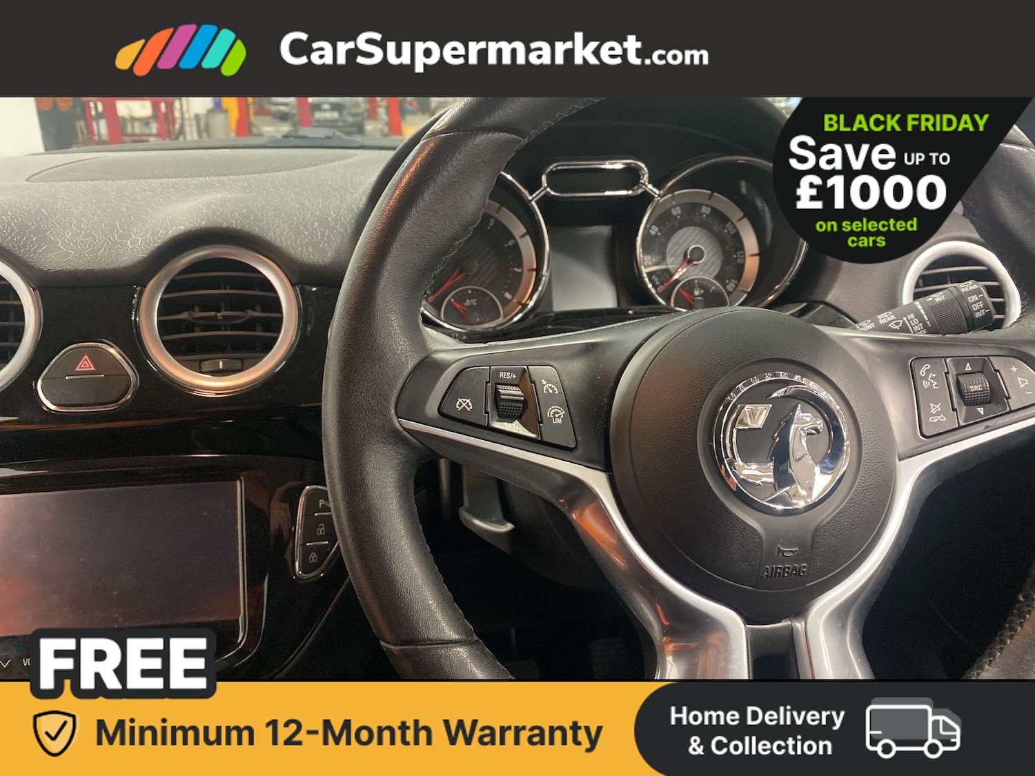 Used Vauxhall ADAM 2015 for sale - 76629857: Photo 7