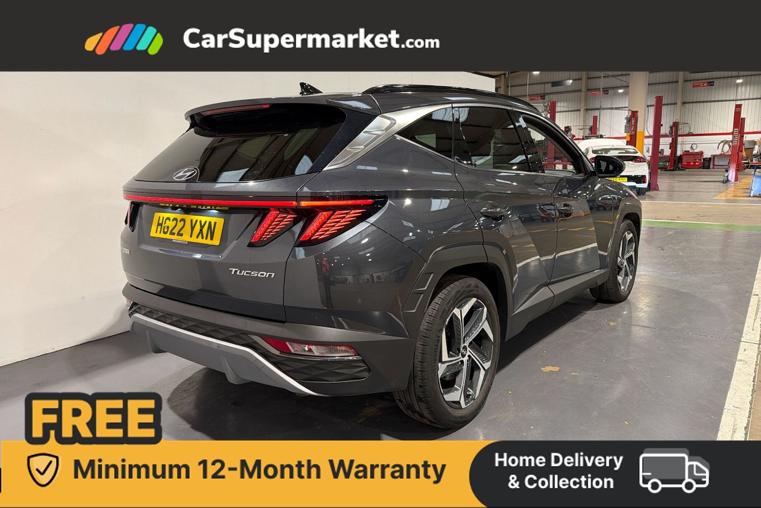Used Hyundai TUCSON 2022 for sale - 76353295: Photo 5
