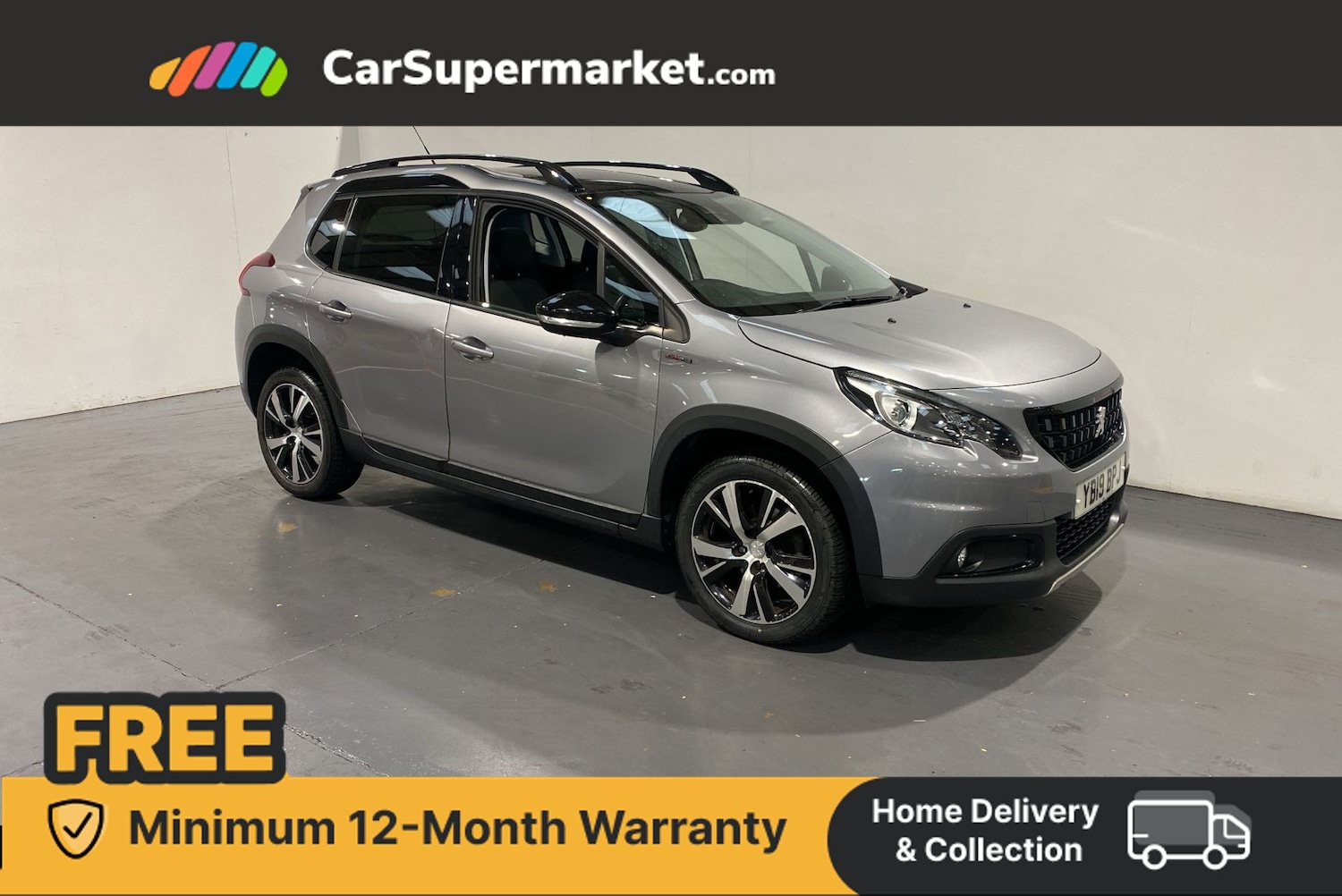 Used Peugeot 2008 2019 for sale - 76495012: Photo 1