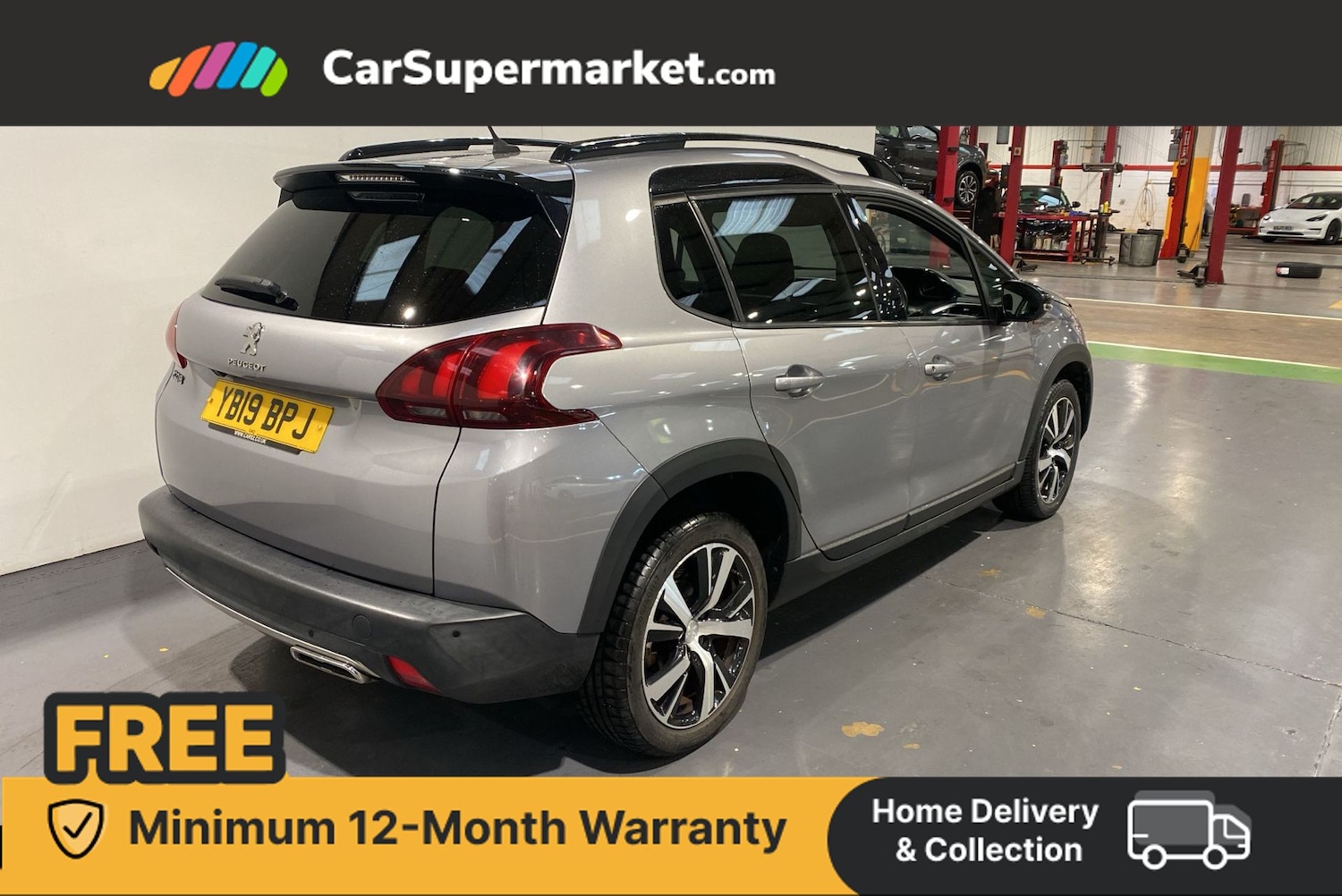 Used Peugeot 2008 2019 for sale - 76495012: Photo 4