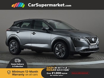 Nissan Qashqai feature image