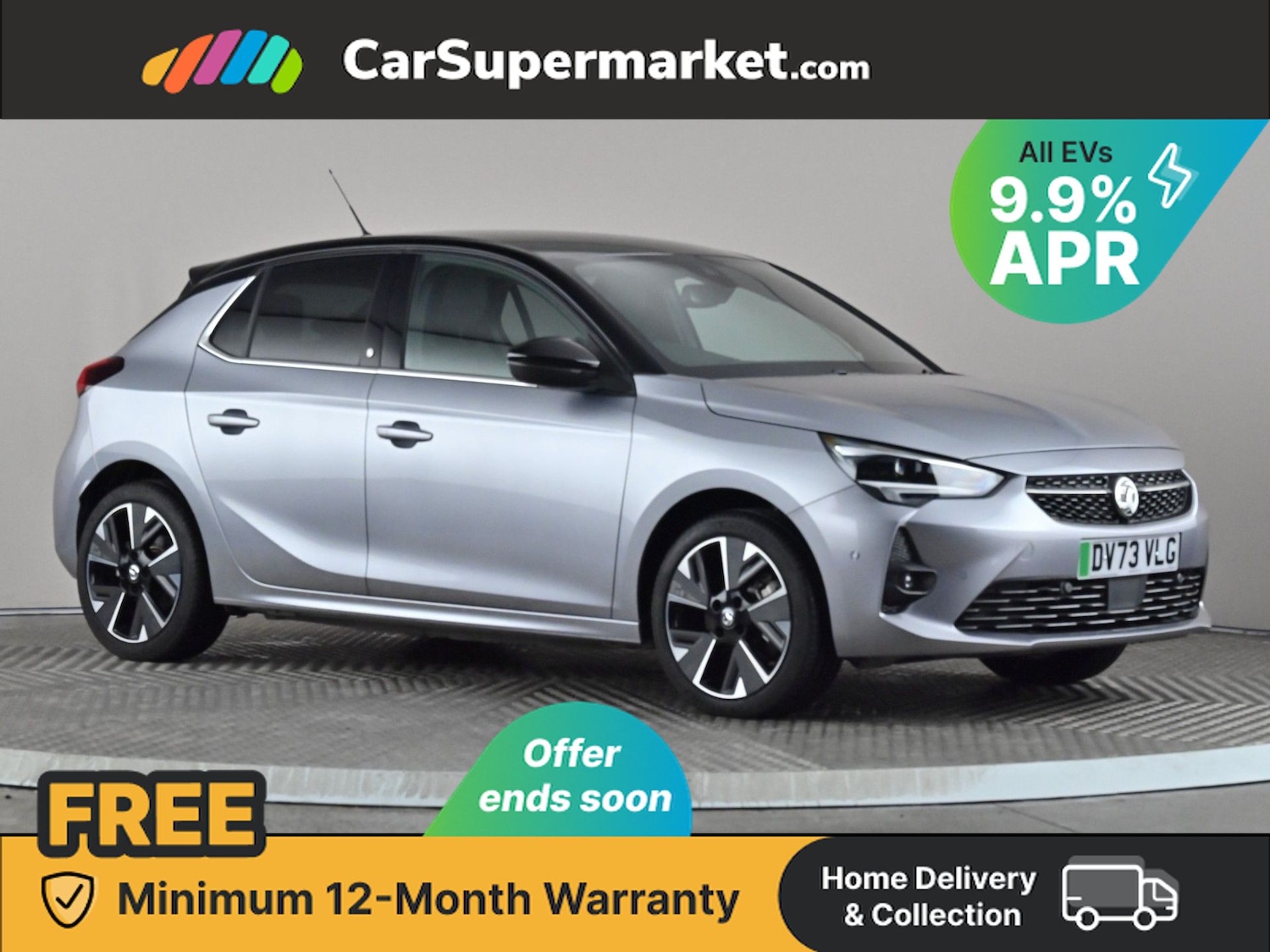 Used Vauxhall Corsa 2023 for sale - 76442647: Photo 1