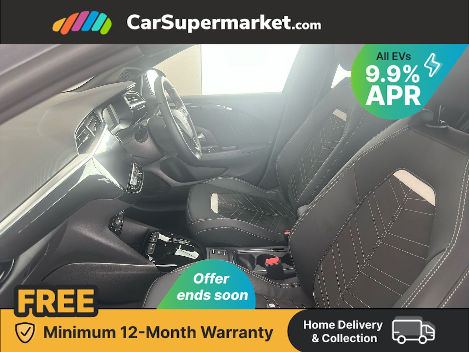 Used Vauxhall Corsa 2023 for sale - 76442647: Photo 13