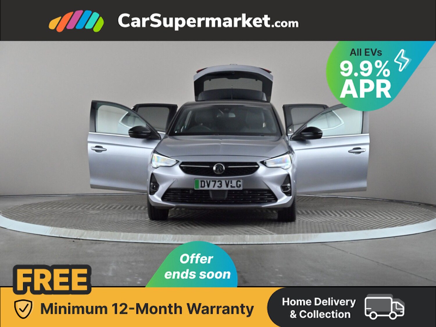 Used Vauxhall Corsa 2023 for sale - 76442647: Photo 21