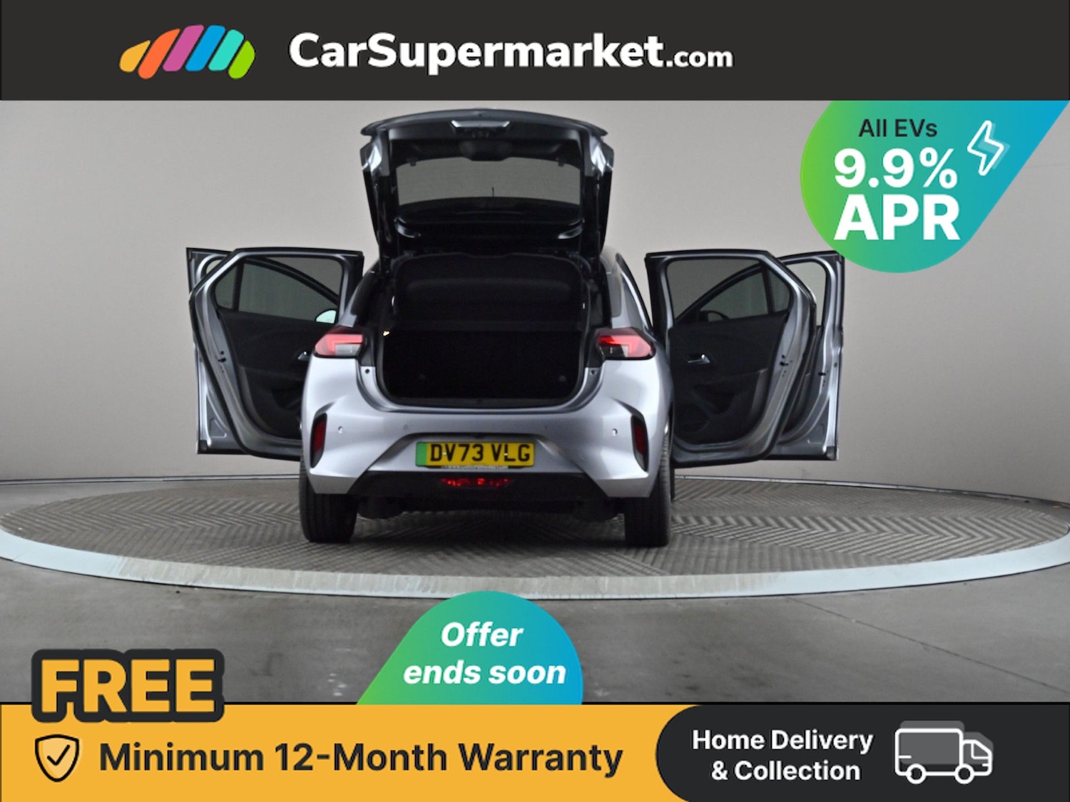 Used Vauxhall Corsa 2023 for sale - 76442647: Photo 25