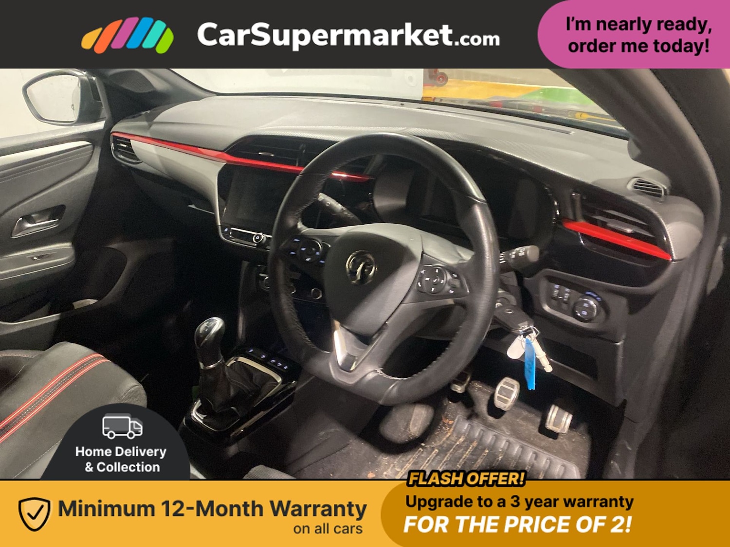 Used Vauxhall Corsa 2023 for sale - 76845597: Photo 2