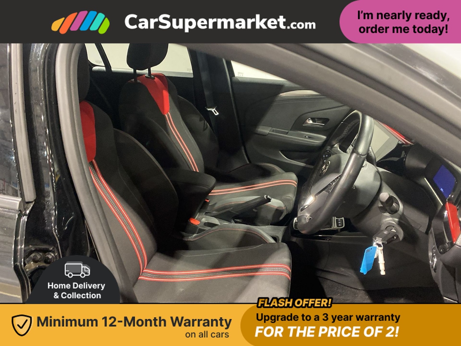 Used Vauxhall Corsa 2023 for sale - 76845597: Photo 3