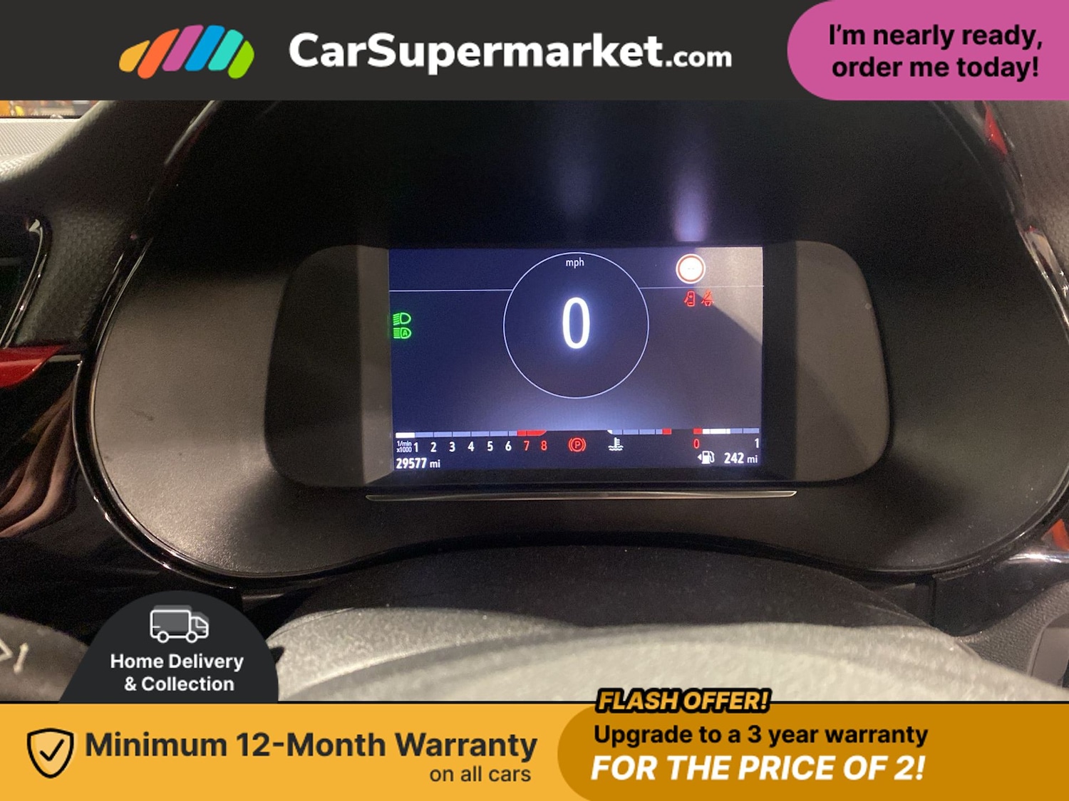 Used Vauxhall Corsa 2023 for sale - 76845597: Photo 6