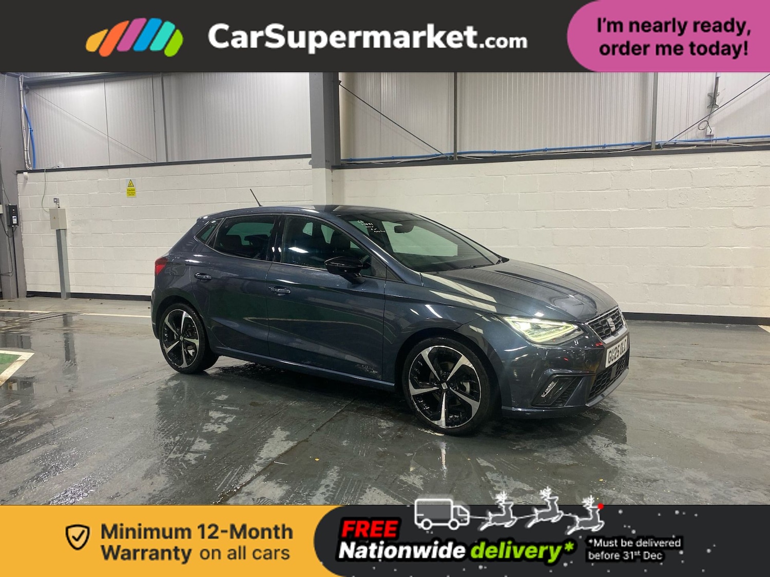 Used SEAT Ibiza 2025 for sale - 76922842: Photo 1