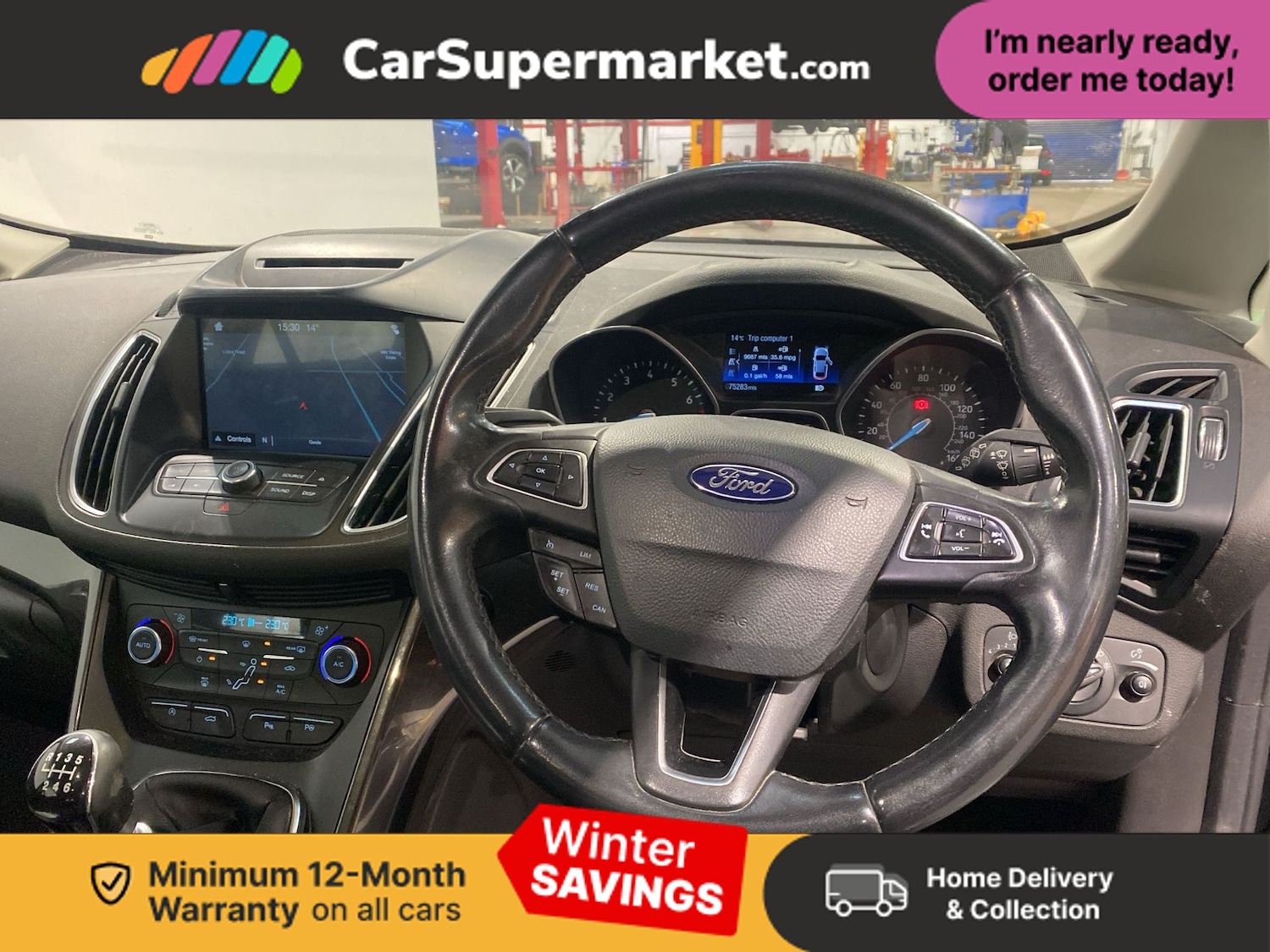 Used Ford C-Max 2017 for sale - 77340915: Photo 2
