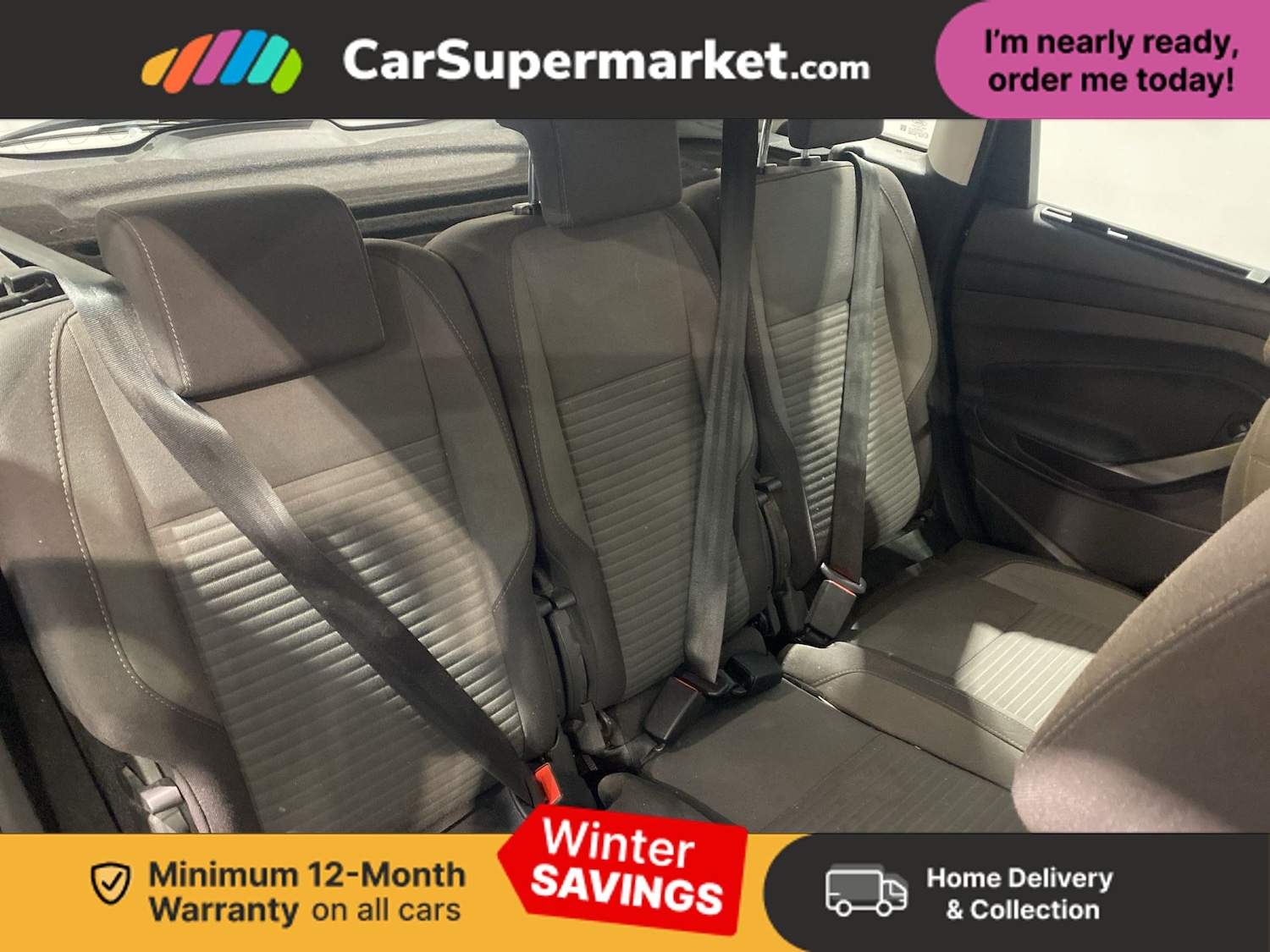 Used Ford C-Max 2017 for sale - 77340915: Photo 3