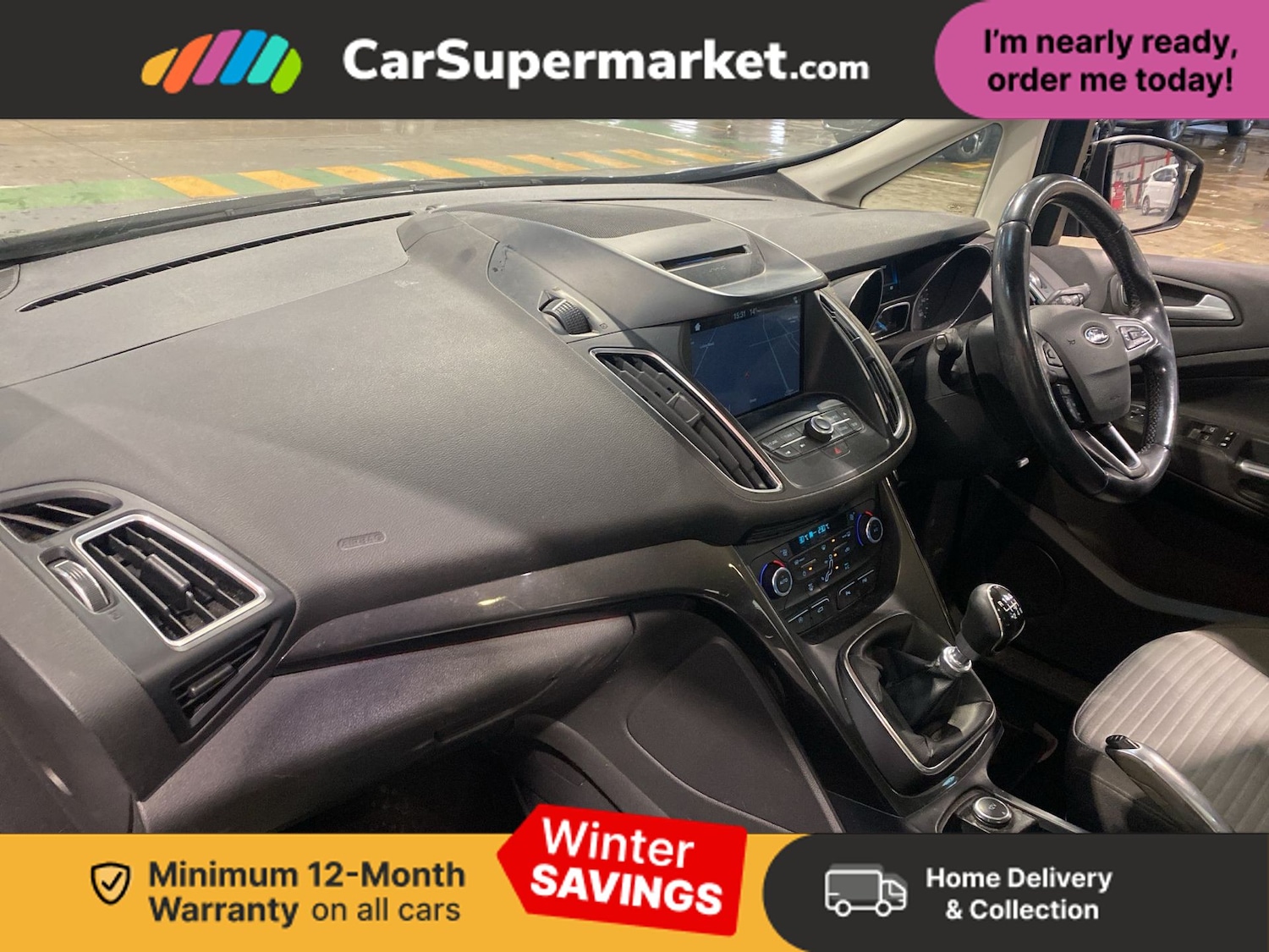 Used Ford C-Max 2017 for sale - 77340915: Photo 6