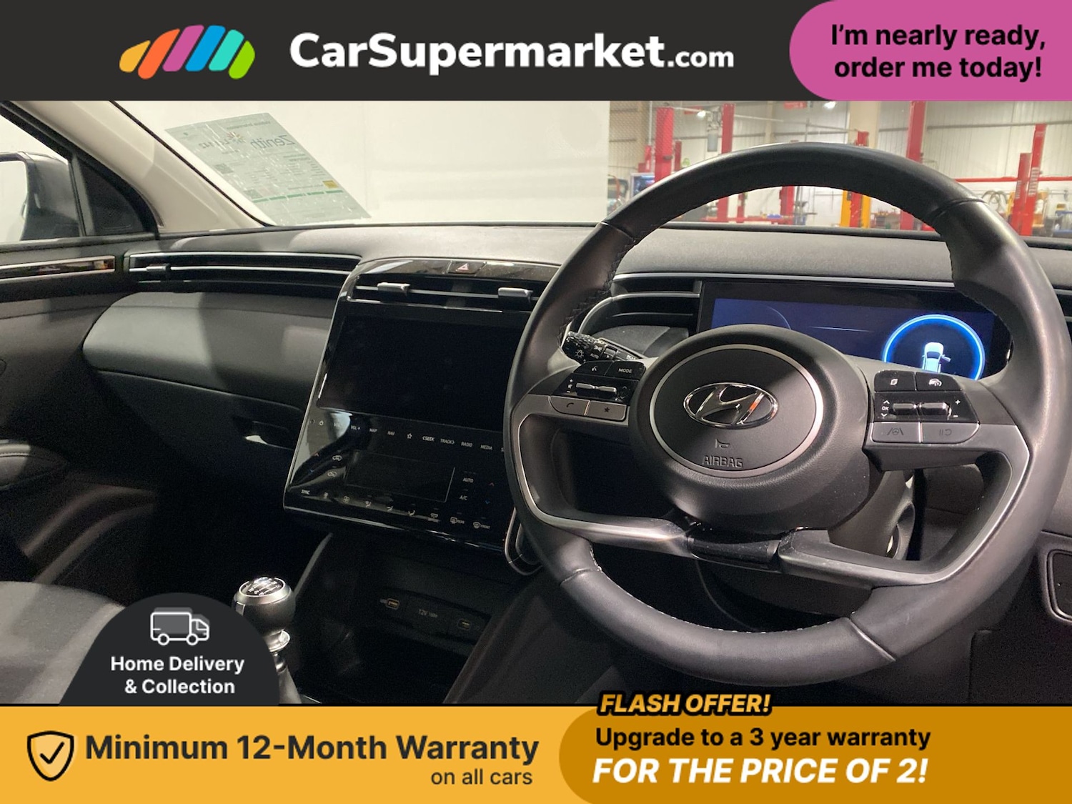 Used Hyundai TUCSON 2022 for sale - 76798501: Photo 2