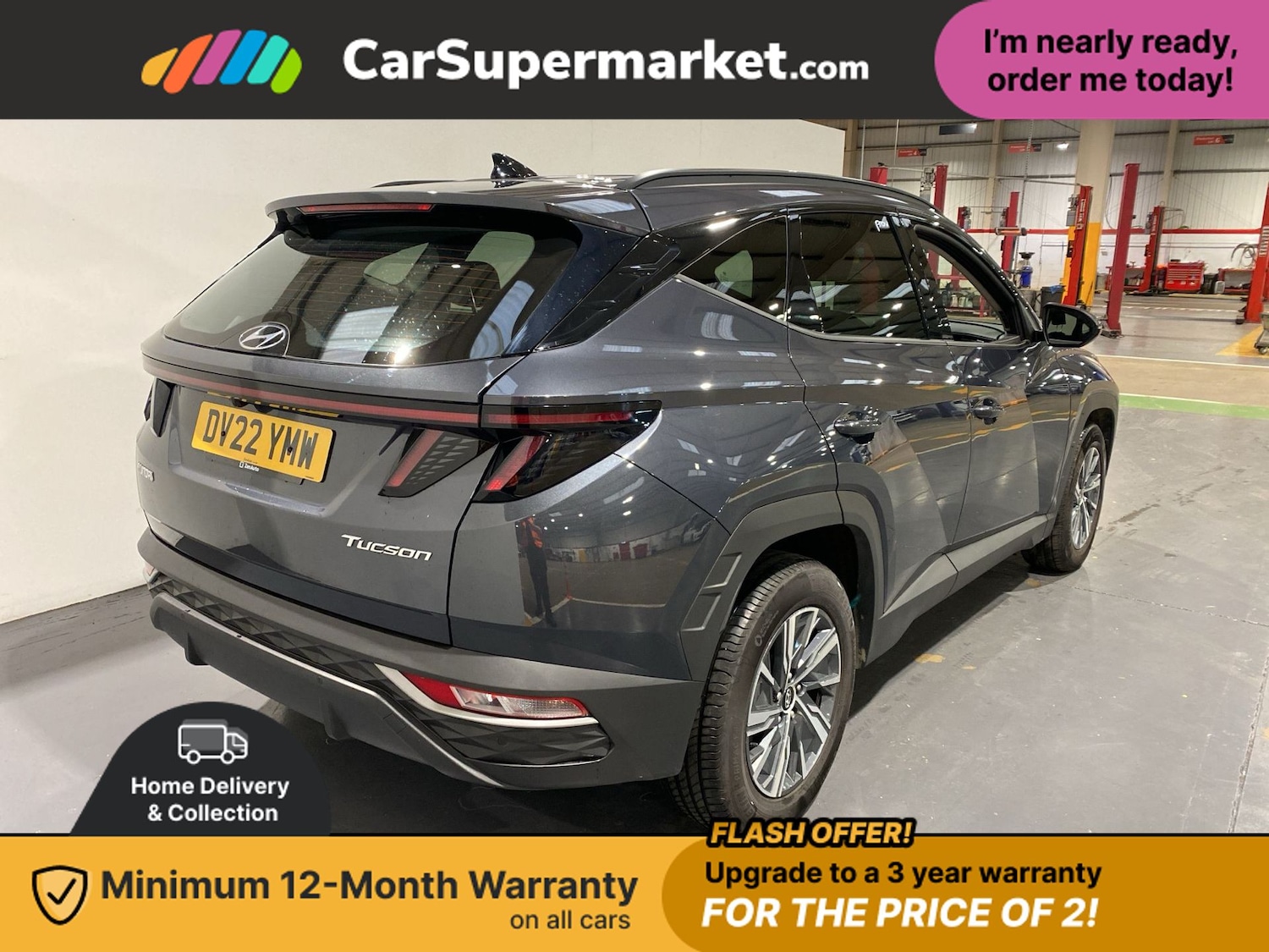 Used Hyundai TUCSON 2022 for sale - 76798501: Photo 5