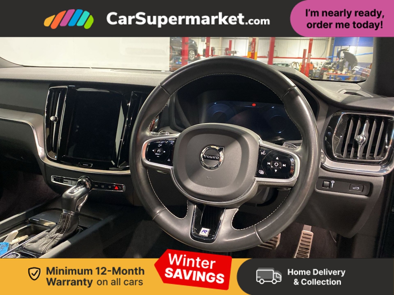 Used Volvo V60 2019 for sale - 77026552: Photo 2