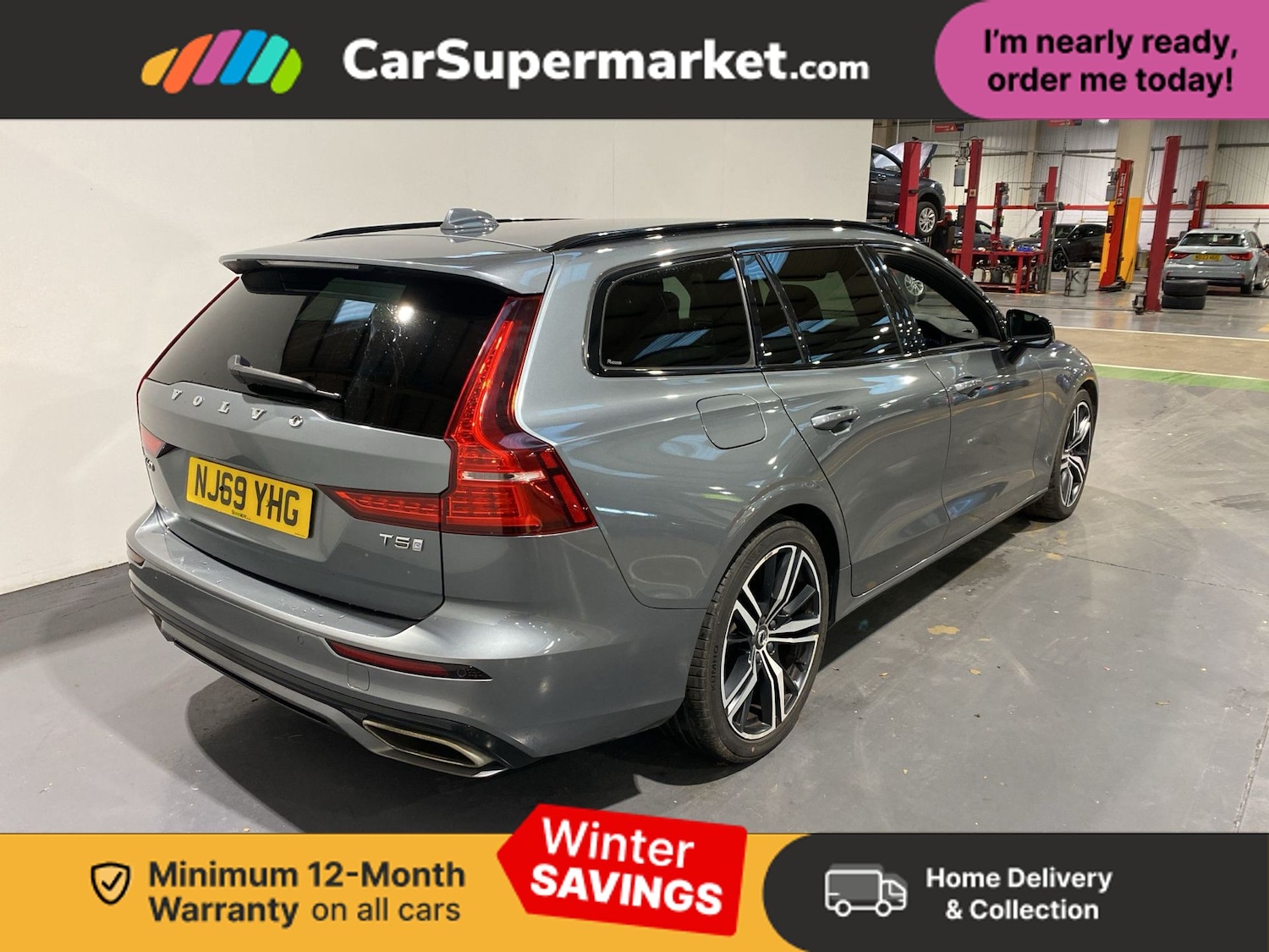 Used Volvo V60 2019 for sale - 77026552: Photo 5