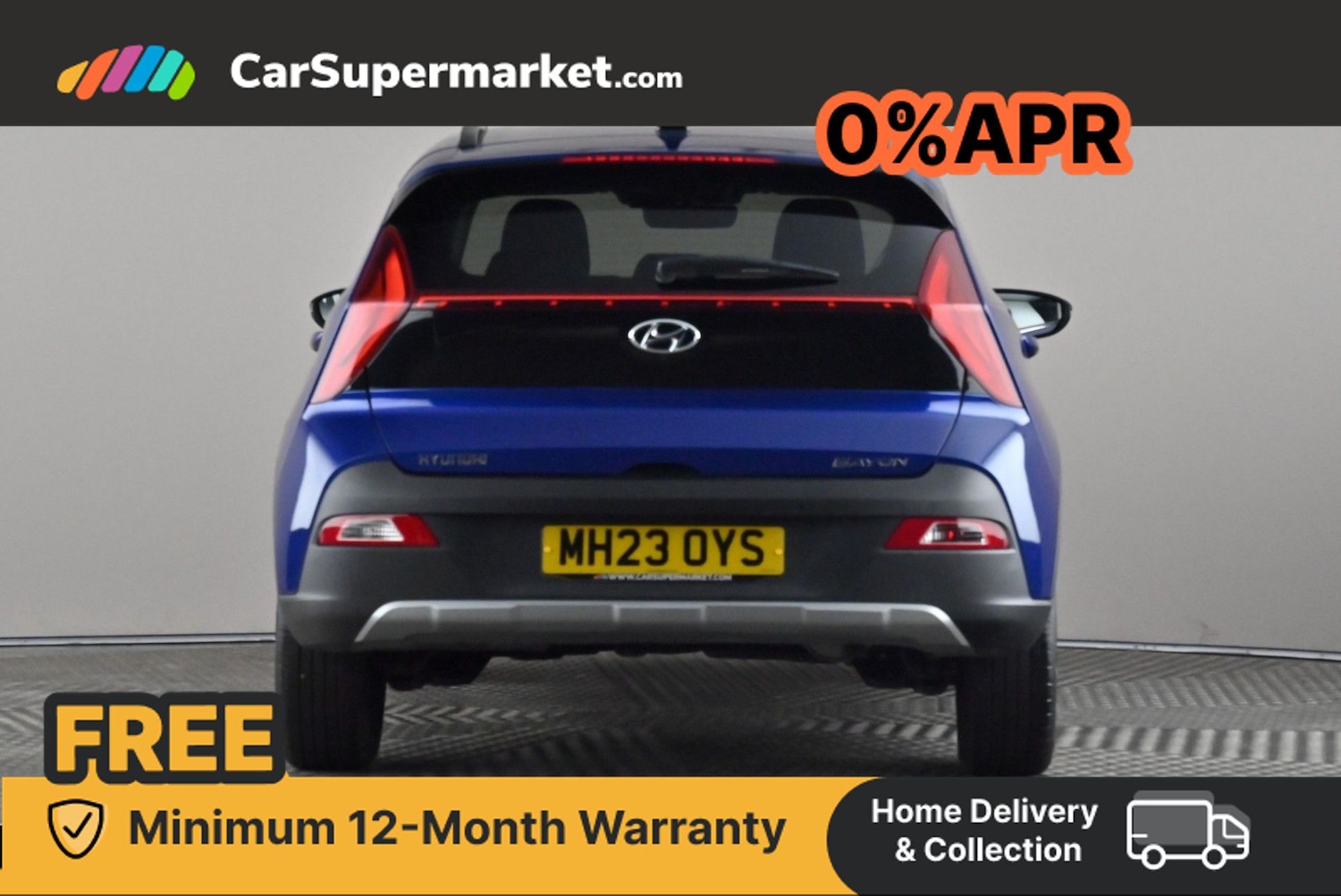 Used Hyundai BAYON 2023 for sale - 76341526: Photo 5