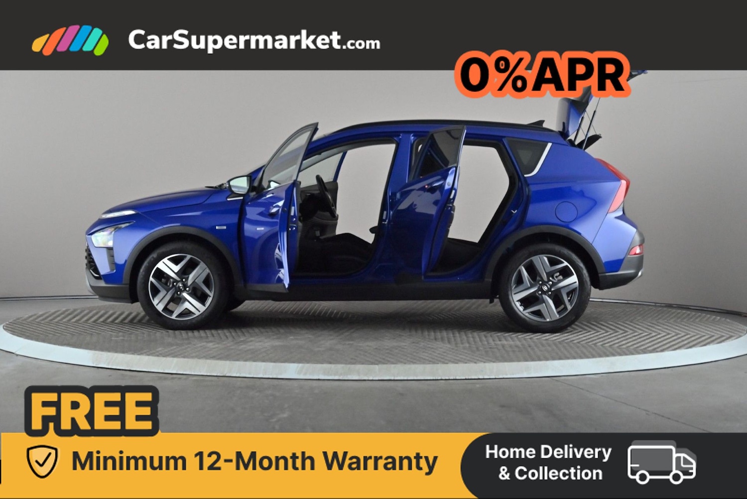 Used Hyundai BAYON 2023 for sale - 76341526: Photo 9