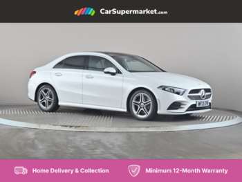 2021 - A220d AMG Line Premium Plus Auto 4-Door