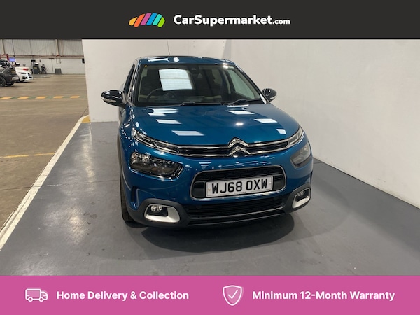 Used Citroen C4 Cactus 2018 for sale - 76211327: Photo 6