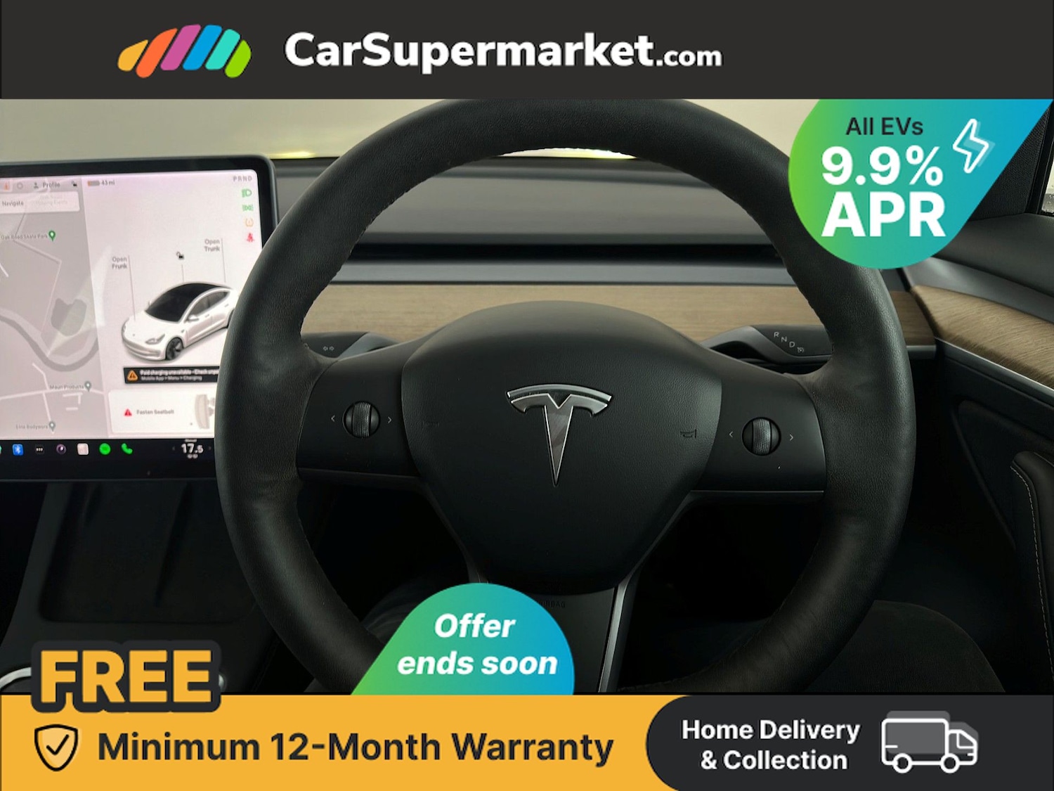 Used Tesla Model 3 2021 for sale - 76604098: Photo 12