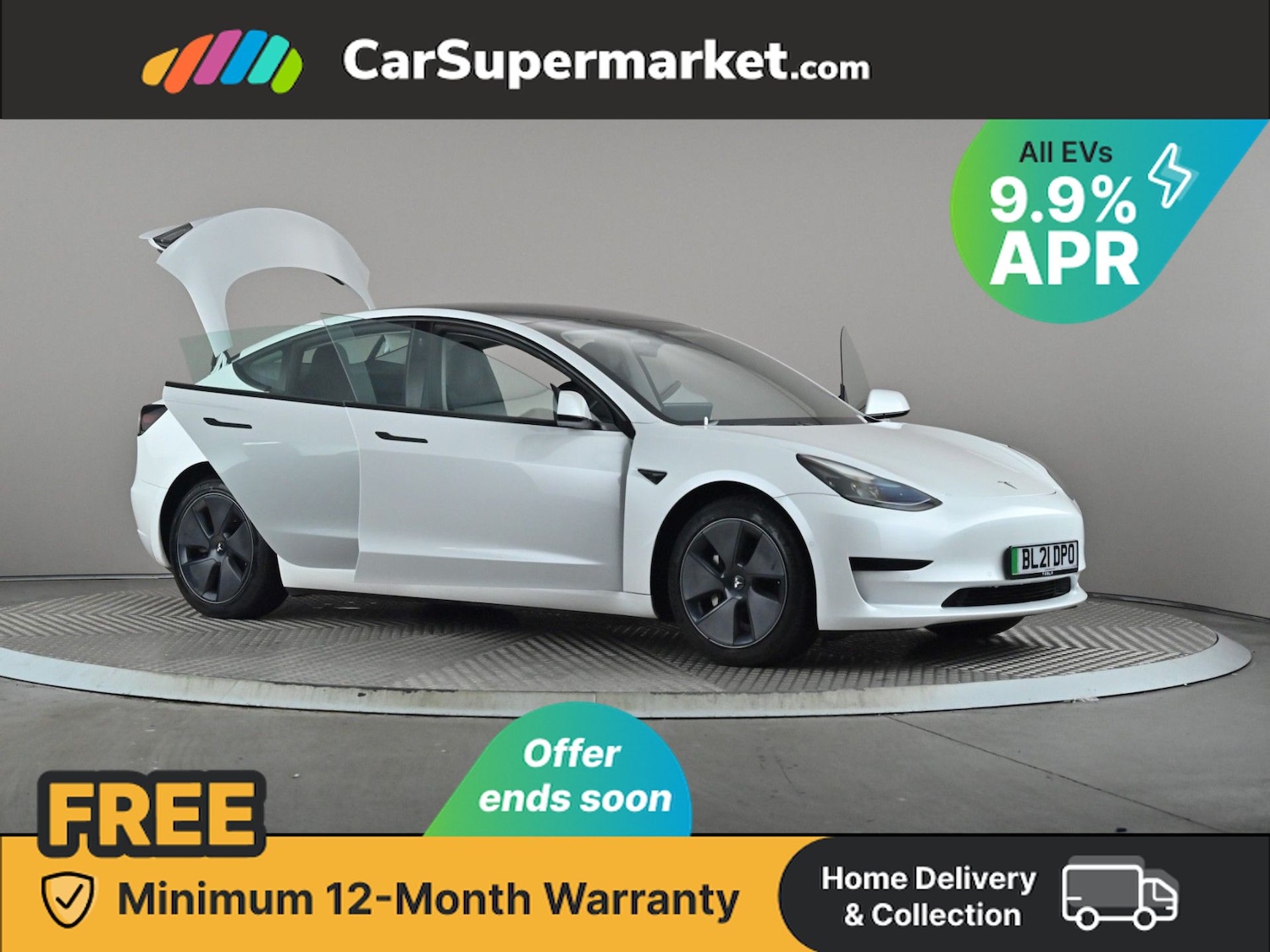 Used Tesla Model 3 2021 for sale - 76604098: Photo 14