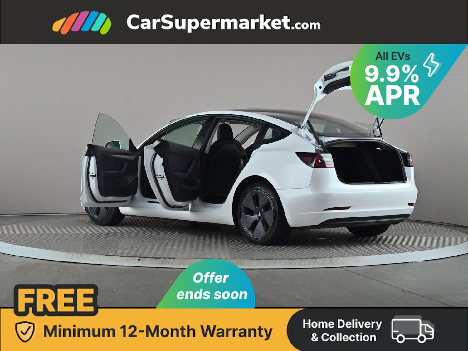 Used Tesla Model 3 2021 for sale - 76604098: Photo 17