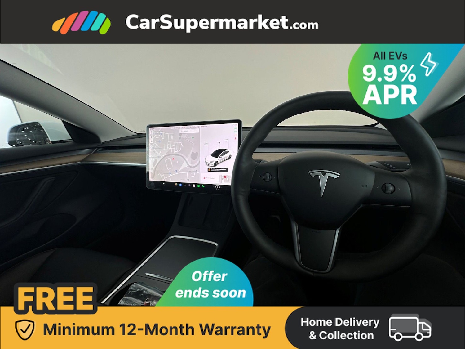 Used Tesla Model 3 2021 for sale - 76604098: Photo 18