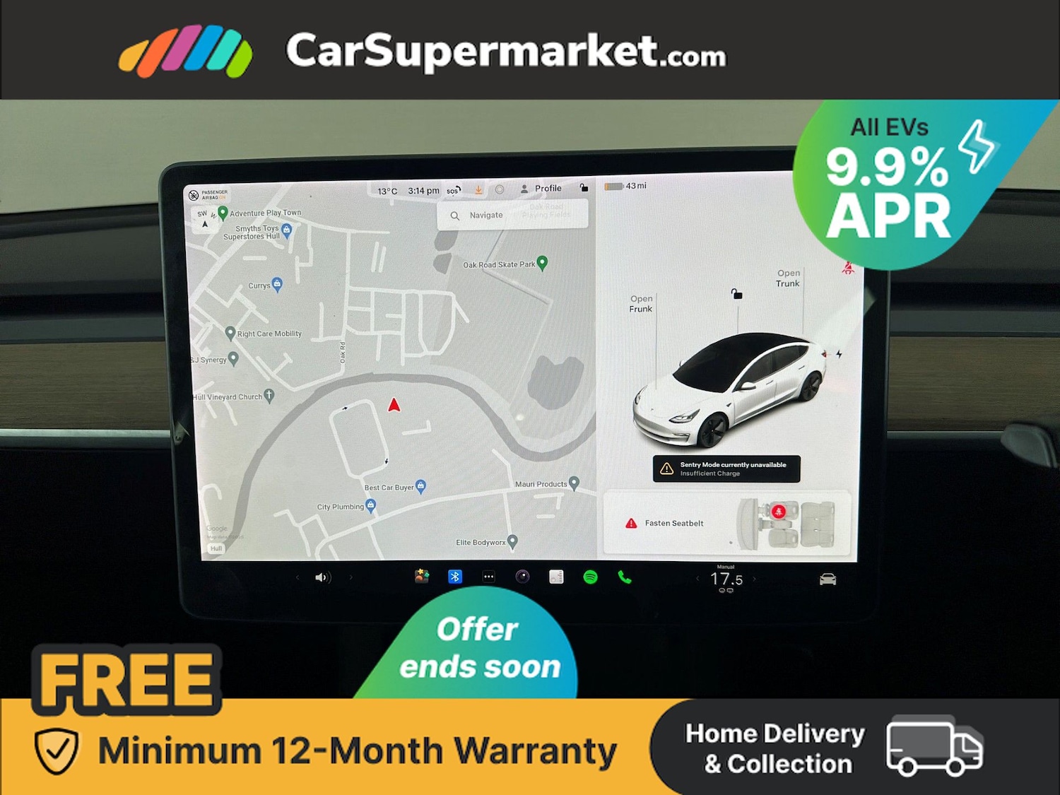 Used Tesla Model 3 2021 for sale - 76604098: Photo 19