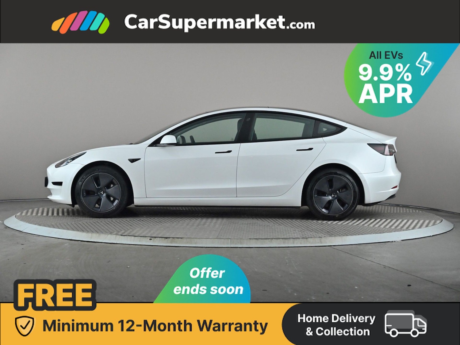 Used Tesla Model 3 2021 for sale - 76604098: Photo 3