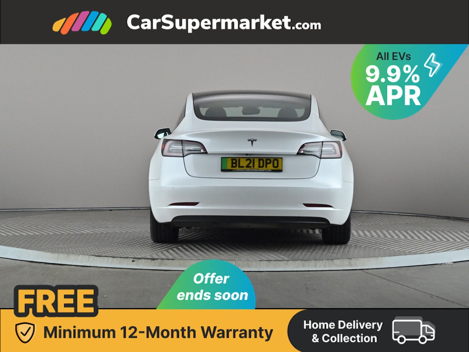 Used Tesla Model 3 2021 for sale - 76604098: Photo 6