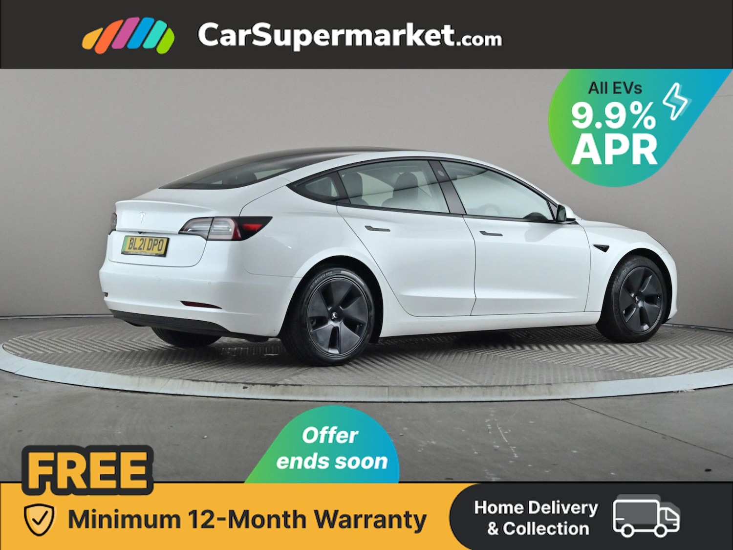 Used Tesla Model 3 2021 for sale - 76604098: Photo 8