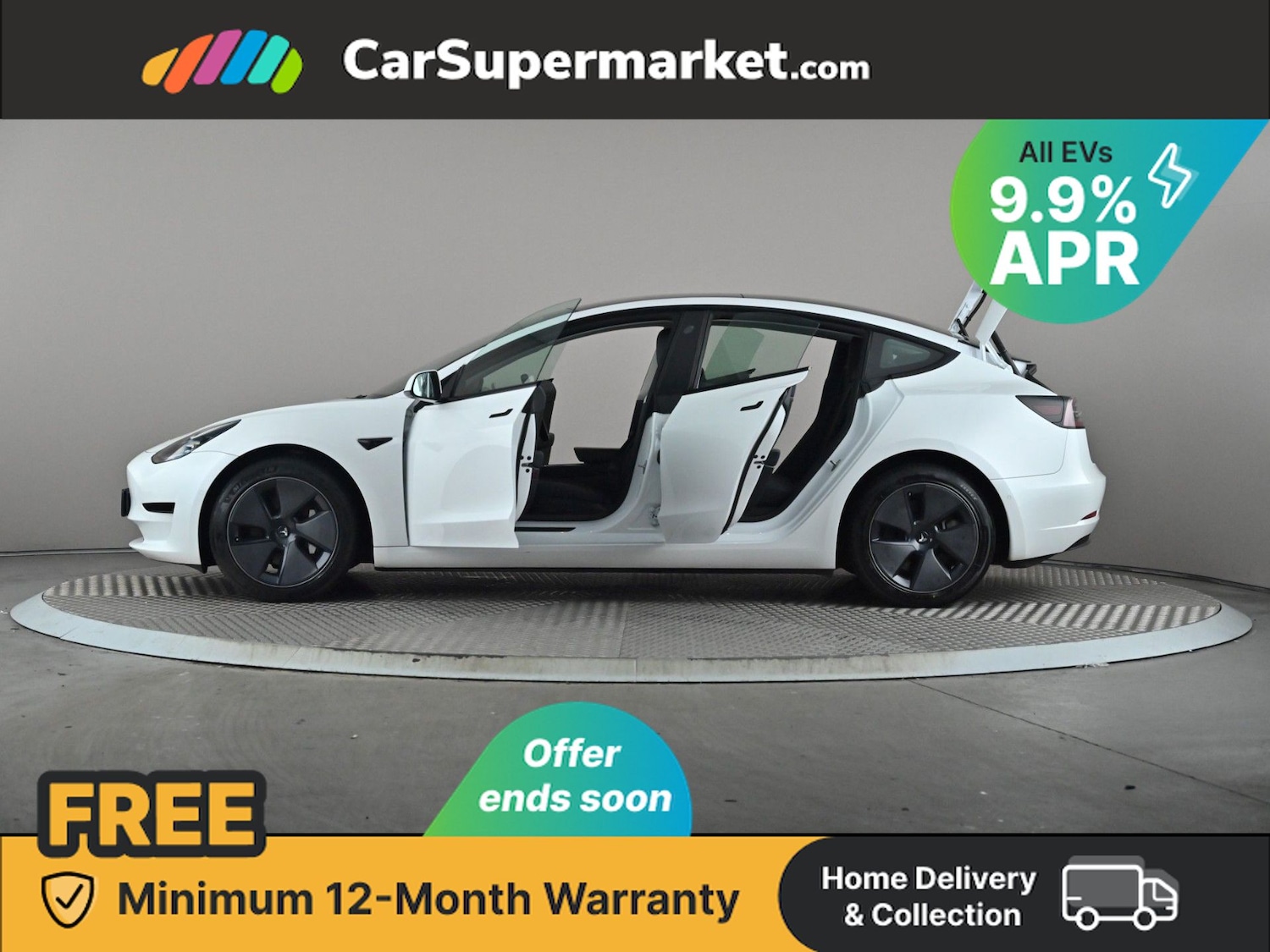 Used Tesla Model 3 2021 for sale - 76604098: Photo 9