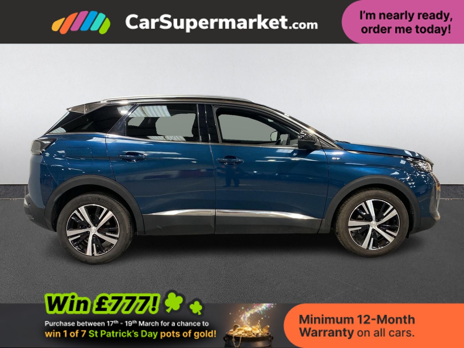 Used Peugeot 3008 2022 for sale - 77919314: Photo 2