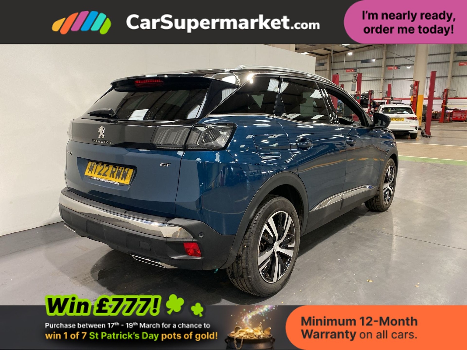 Used Peugeot 3008 2022 for sale - 77919314: Photo 3