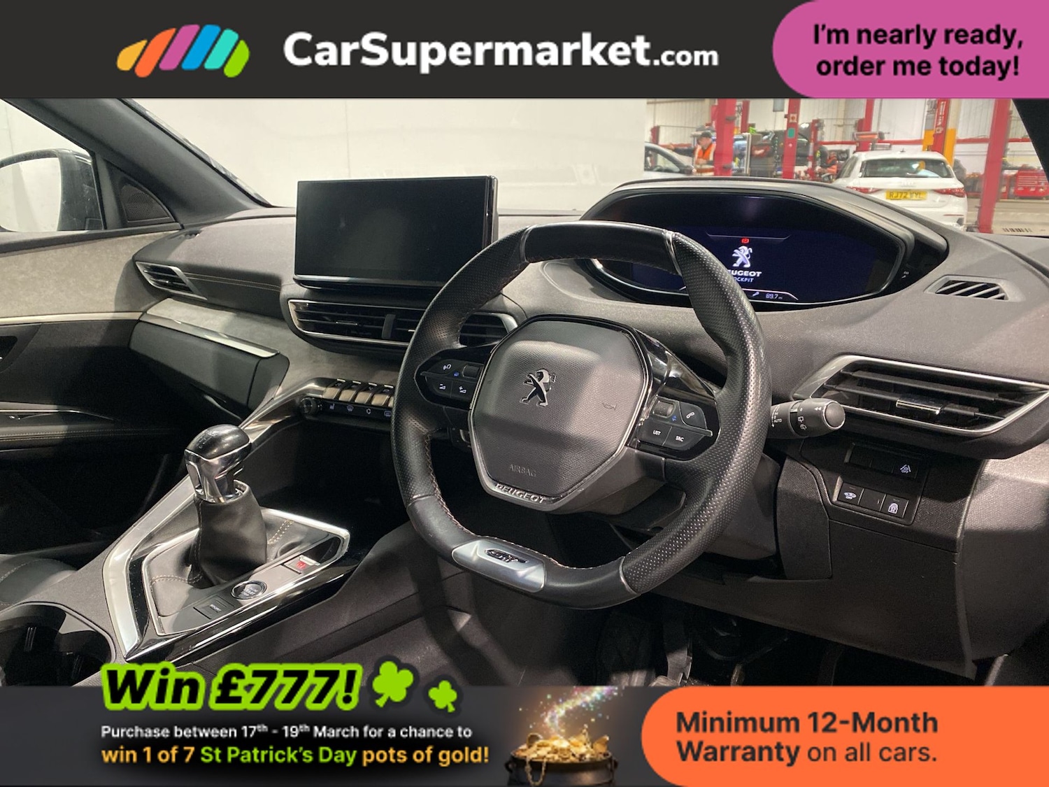 Used Peugeot 3008 2022 for sale - 77919314: Photo 5