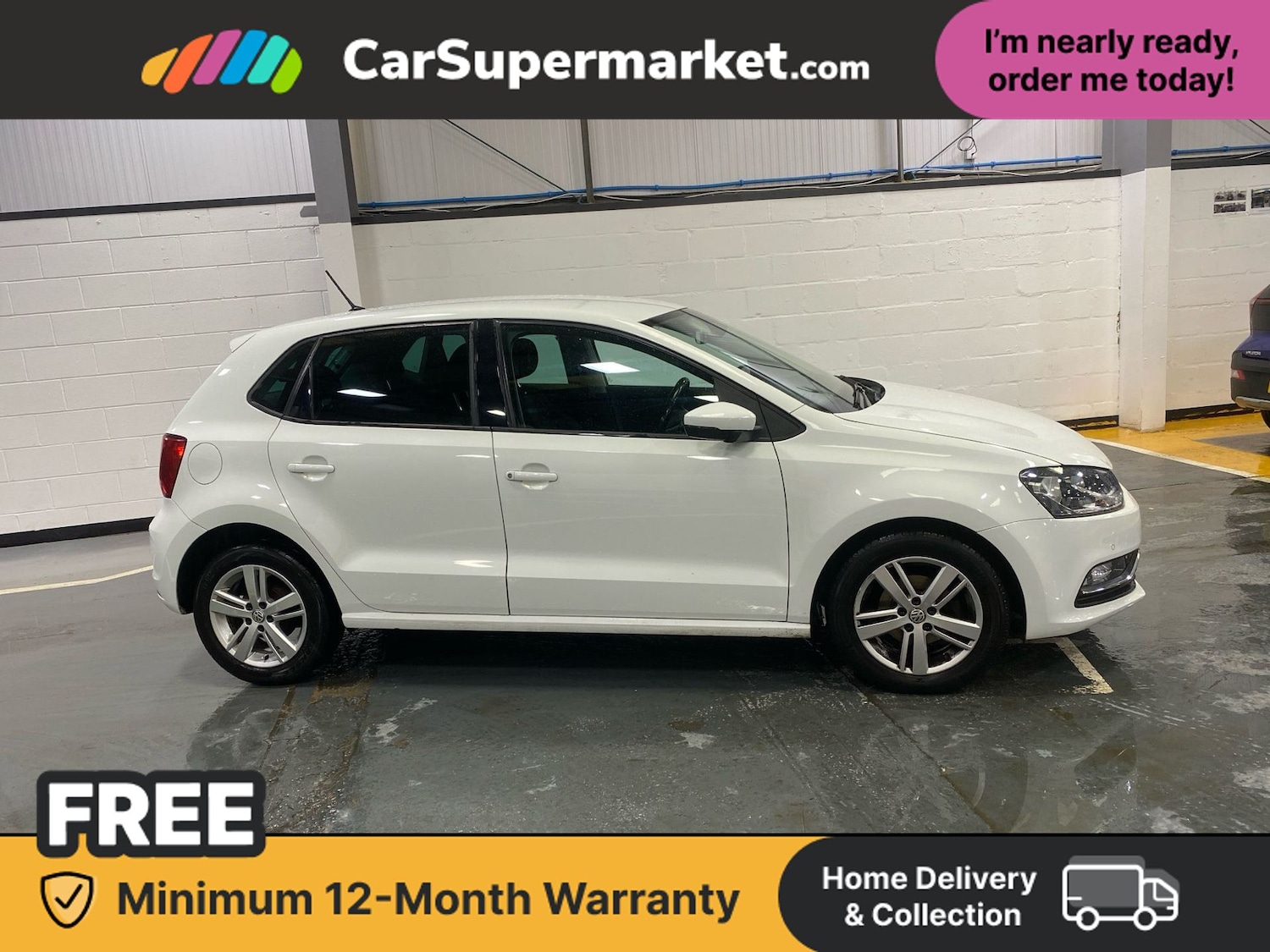 Used Volkswagen Polo 2017 for sale - 77692197: Photo 2