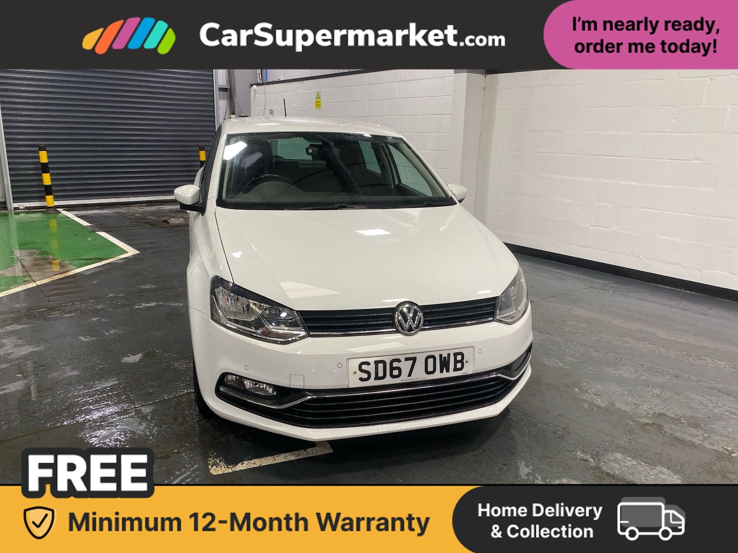 Used Volkswagen Polo 2017 for sale - 77692197: Photo 3